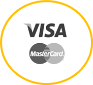 Icon Visa und Mastercard Logos
