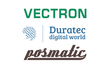 Vectron Kassen Logos