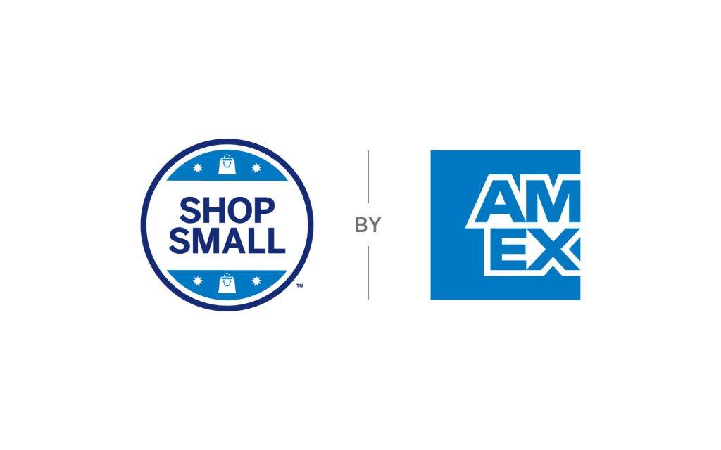 Kampagnenlogo Shop Small Aktion von Amex